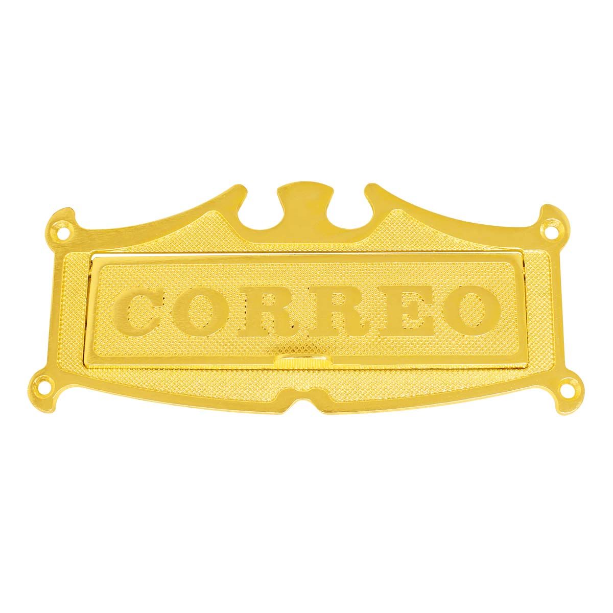Placa de Buzón Exterior Chica Tradicional Para Cartas