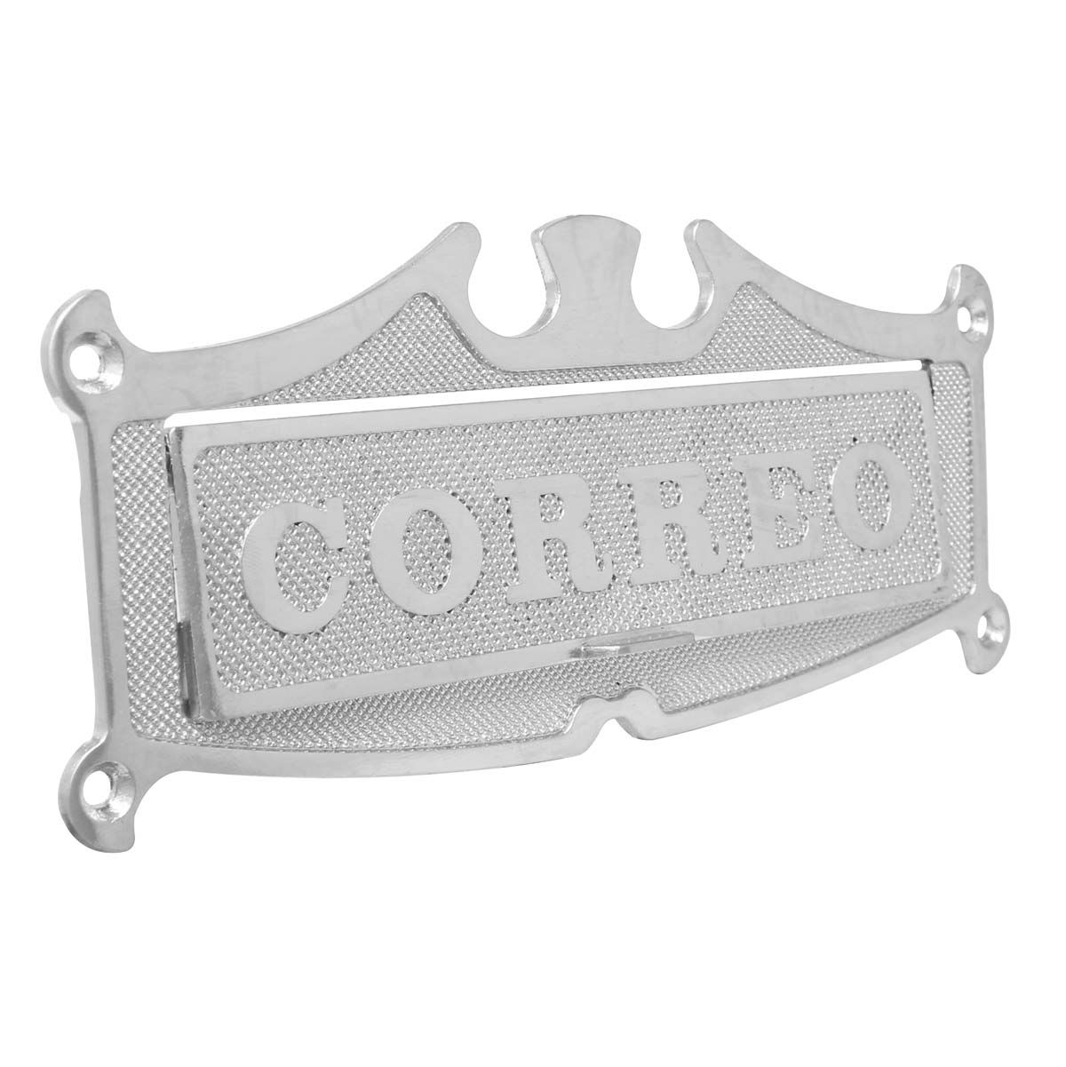 Placa de Buzón Exterior Chica Tradicional Para Cartas