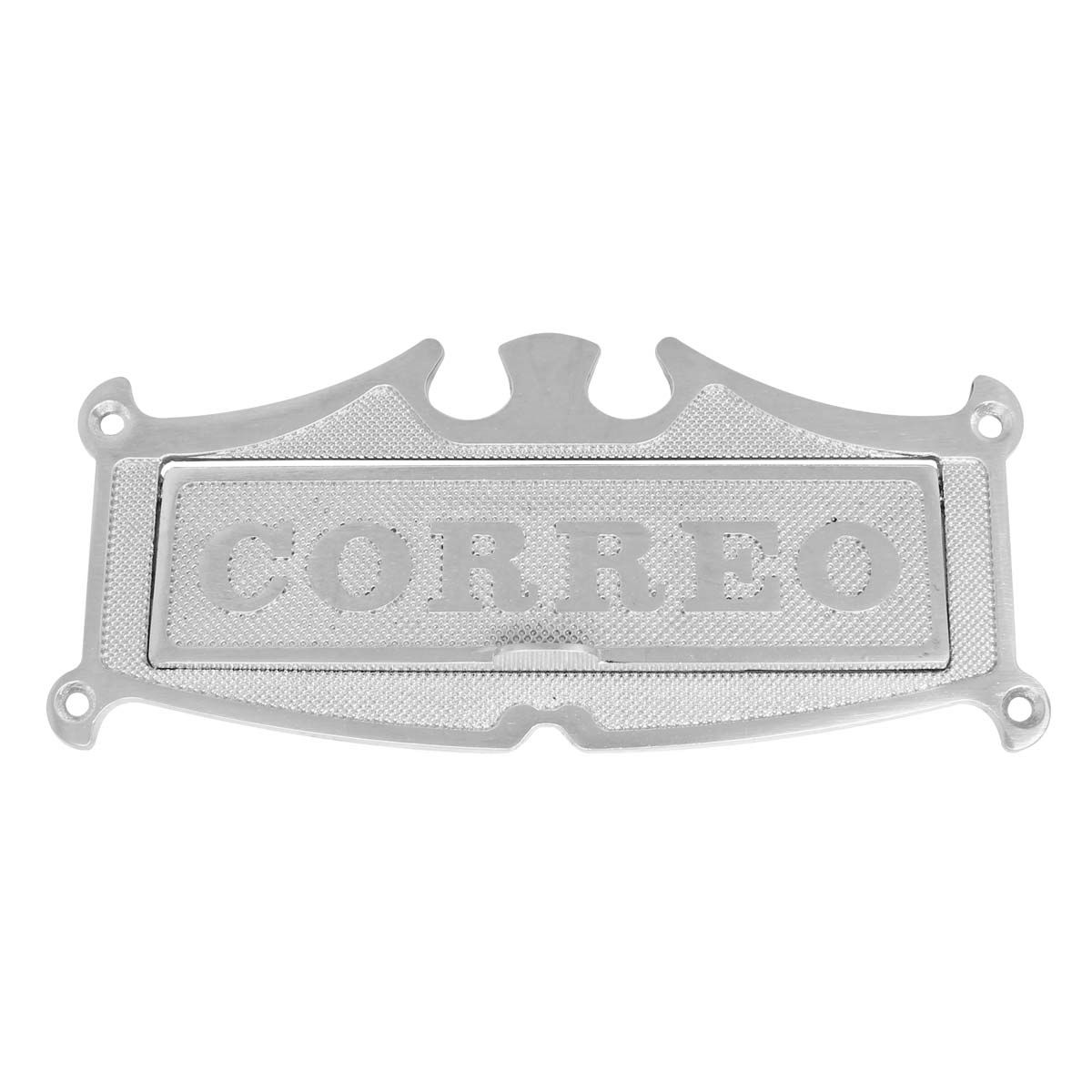 Placa de Buzón Exterior Chica Tradicional Para Cartas