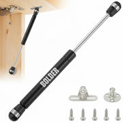 Pistón Elevable De Gas Amortiguador Para Puerta Plegable Negro Mate