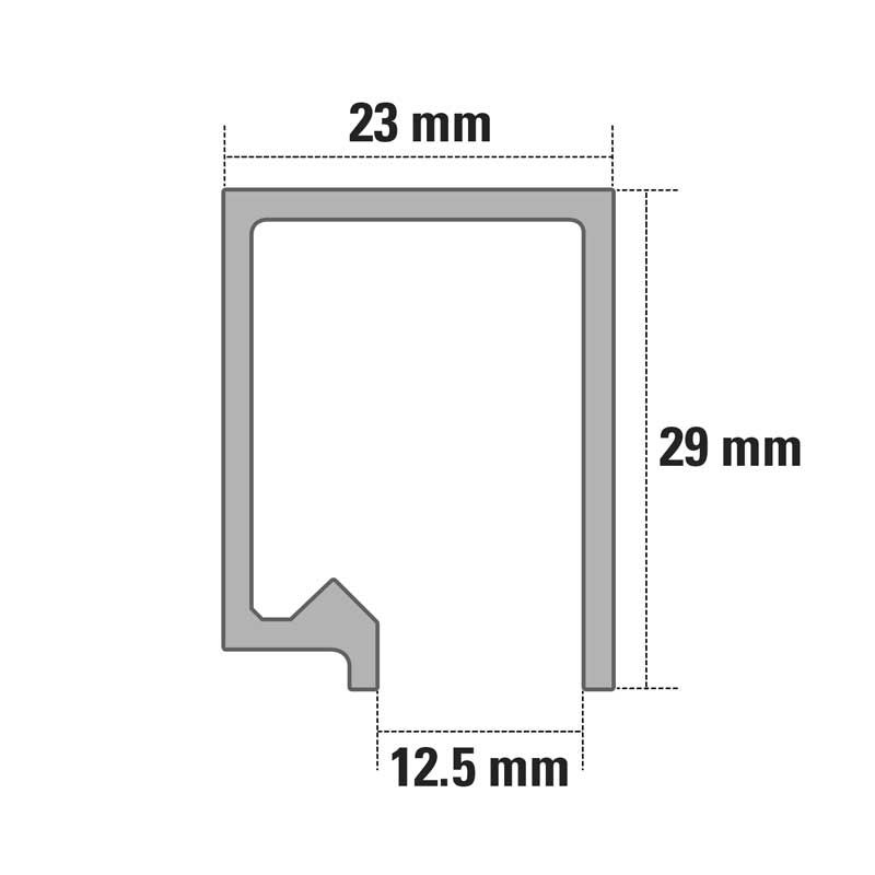 Riel PL-2550 Ducasse 2 Metros