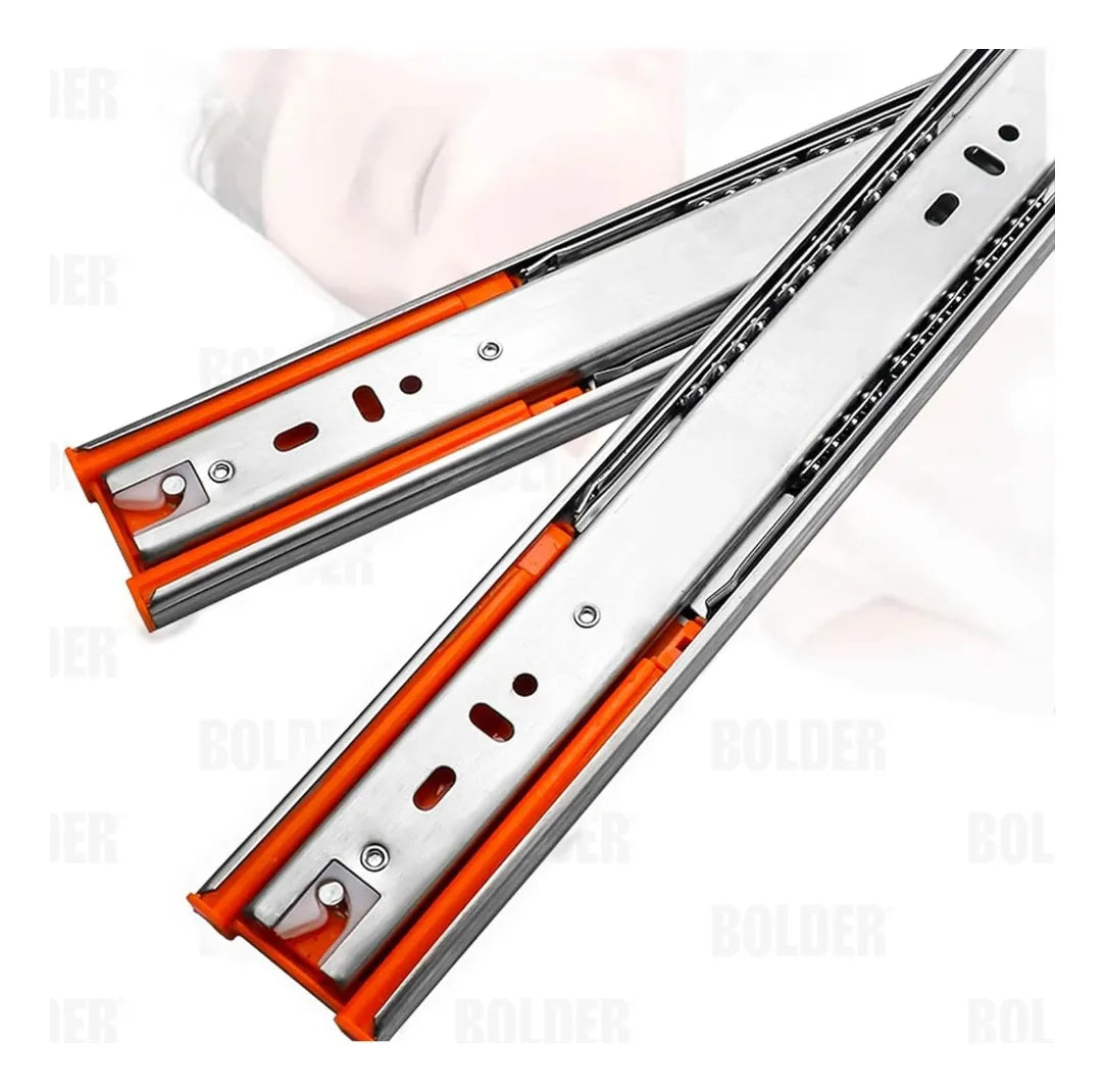 Corredera de Extensión Dual Push Open Cierre Suave 30 cm