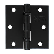 Bisagra Arquitectónica Bimetal 3x3" Negro Mate 10 Piezas
