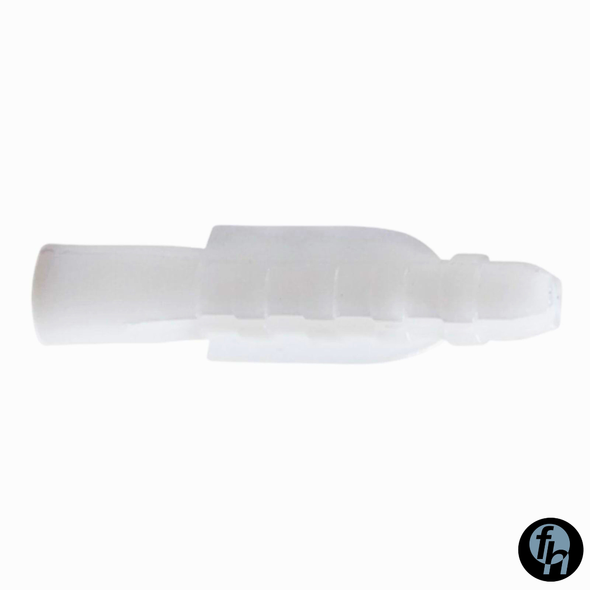 Taquete Blanco De Sujecion Tipo Aleta