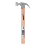 Martillo Pulido 7oz (198 gr) Uña Curva Mango Madera Veker 12314