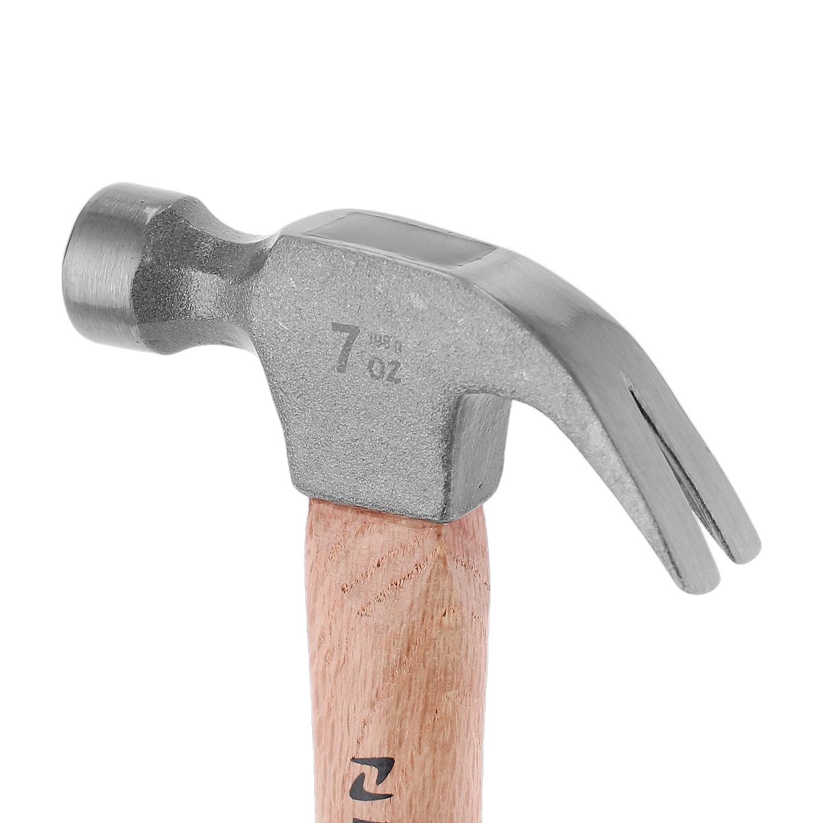 Martillo Pulido 7oz (198 gr) Uña Curva Mango Madera Veker 12314